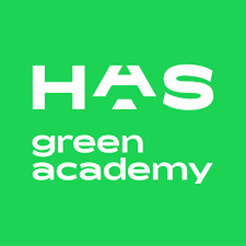 HAS green academy logo